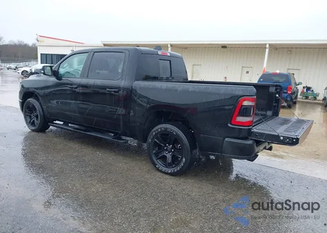 2020 Ram 1500 Big Horn 4X4 5'7 Box from USA, damaged, VIN 1C6SRFFT0LN153866